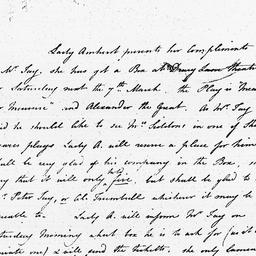 [Document, 1795 March 04]