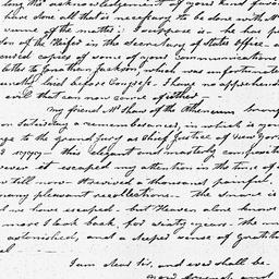 [Document, 1821 April 30]