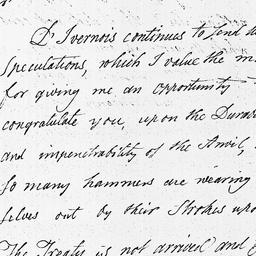 [Document, 1796 January 31]