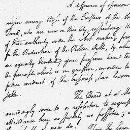 [Document, 1792 March 21]