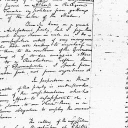 [Document, 1800 May 07]