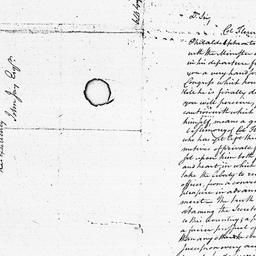 [Document, 1779 July 25]