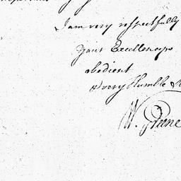 [Document, 1782 December 26]