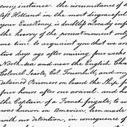 [Document, 1781 October 16]