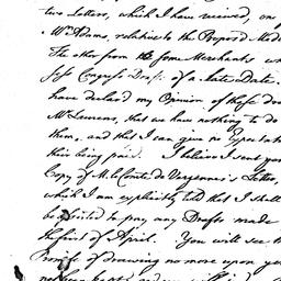 [Document, 1781 September 4]