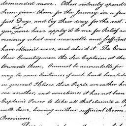 [Document, 1781 August 20]