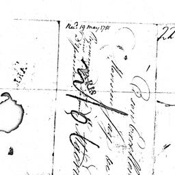 [Document, 1781 May 5]