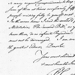 [Document, 1782 January 15]