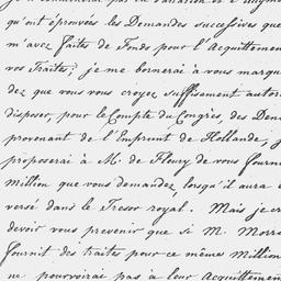 [Document, 1781 September 30]