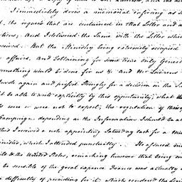 [Document, 1781 March 12]
