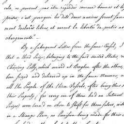 [Document, 1779 December 22]