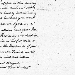[Document, 1782 August 06]