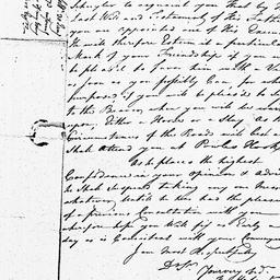 [Document, 1773 January 30]