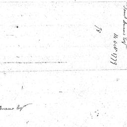 [Document, 1779 October 14]