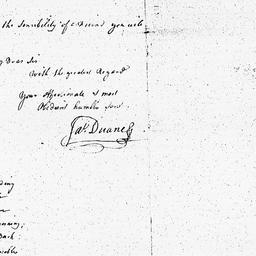 [Document, 1778 August 22]