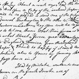[Document, 1795 February 06]