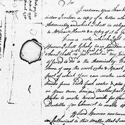 [Document, 1795 March 09]