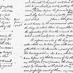 [Document, 1795 March 06]
