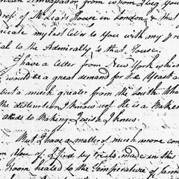 [Document, 1795 March 04]