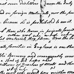 [Document, 1795 February 01]