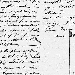 [Document, 1792 October 23]