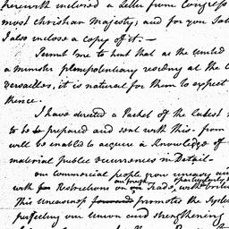[Document, 1785 June 15]