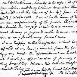 [Document, 1785 June 02]