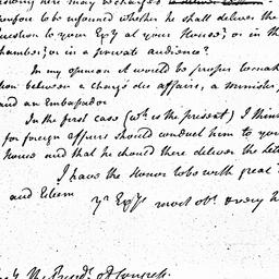 [Document, 1785 June 03]