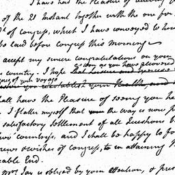 [Document, 1785 May 27]