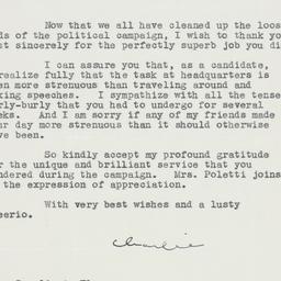 Letter: 1938 December 3