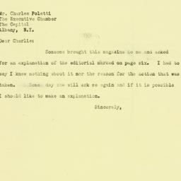 Letter: 1936 March 31