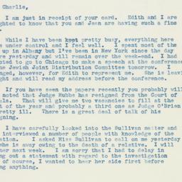 Letter: 1939 December 1