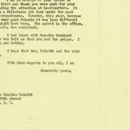 Letter: 1938 December 7
