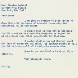 Letter: 1941 June 28