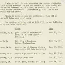 Letter: 1941 June 14