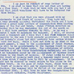 Letter: 1939 December 7