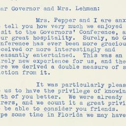Letter: 1939 July 6