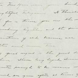 Letter: 1929 January 2
