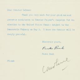 Letter: 1950 April 2