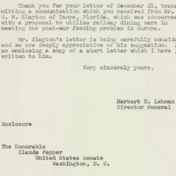 Letter: 1943 December 28