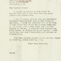Letter: 1946 October 30