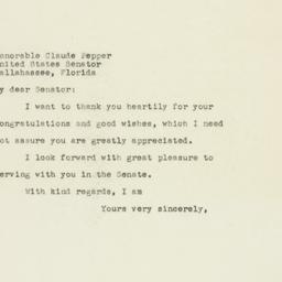 Letter: 1949 November 21