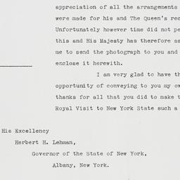 Letter: 1939 June 13