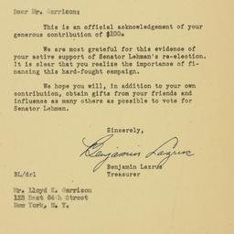 Letter: 1950 October 21