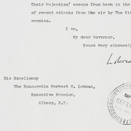 Letter: 1940 September 23