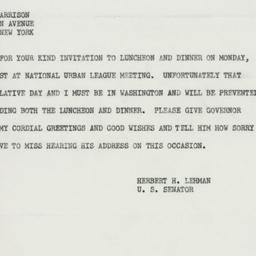 Telegram: 1952 January 10