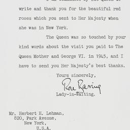 Letter: 1957 October 30