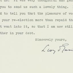 Letter: 1950 December 5