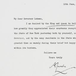 Letter: 1939 June 12