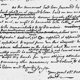 [Document, 1785 April 15]
